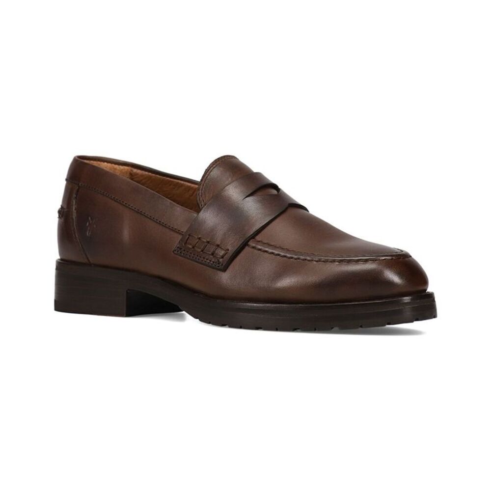 Frye Melissa Lug Leather Loafer NEW